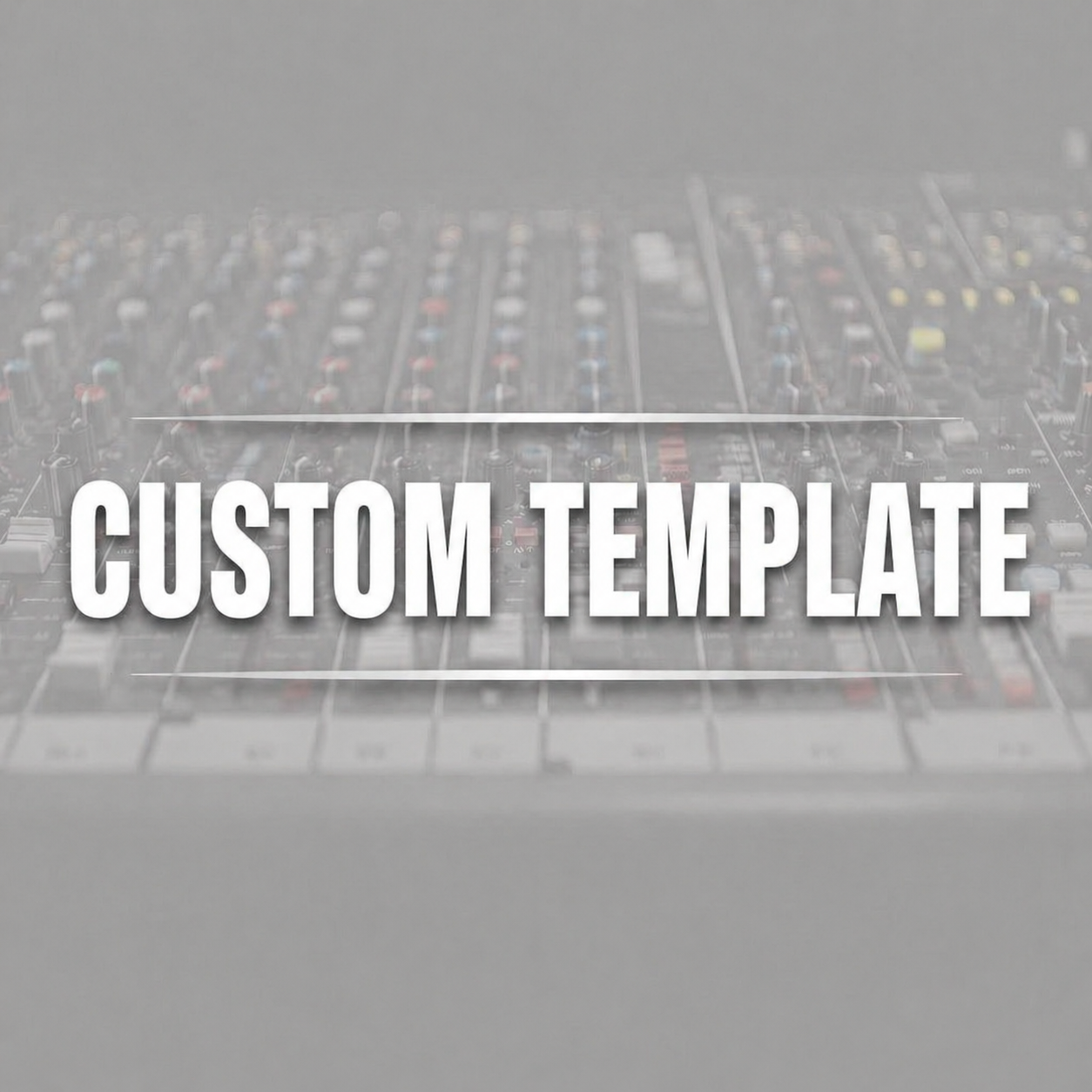 Pro Tools session template Henri Barrie