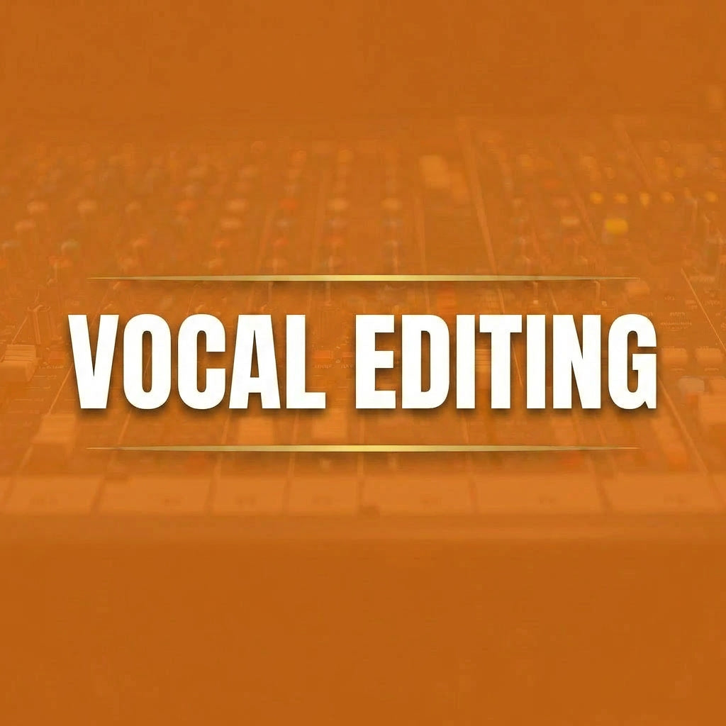 Vocal editing service Henri Barrie