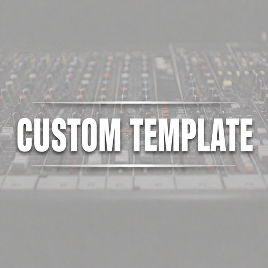 Pro Tools session template Henri Barrie