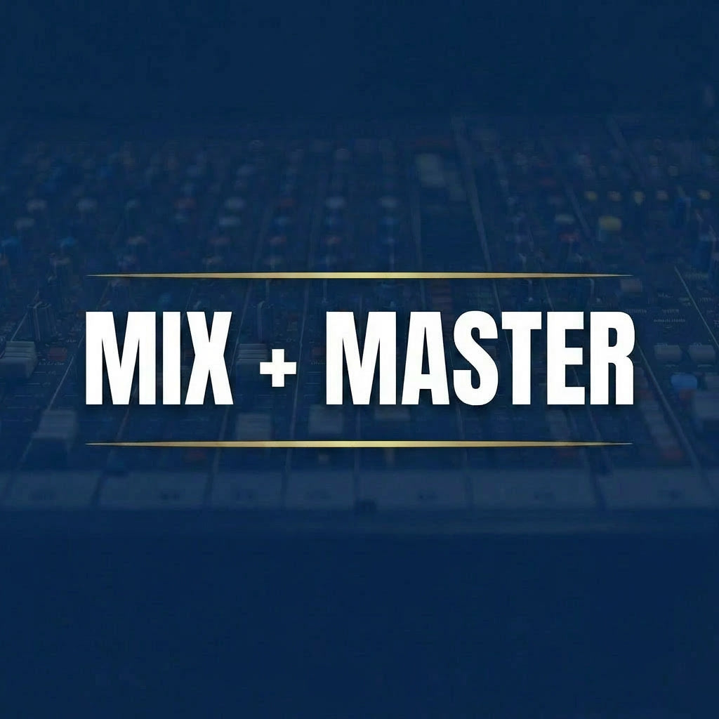 Online mix and master service Henri Barrie