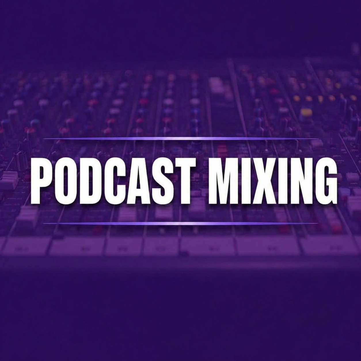Podcast mixing and editing service Henri Barrie