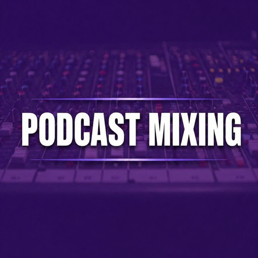 Podcast mixing and editing service Henri Barrie