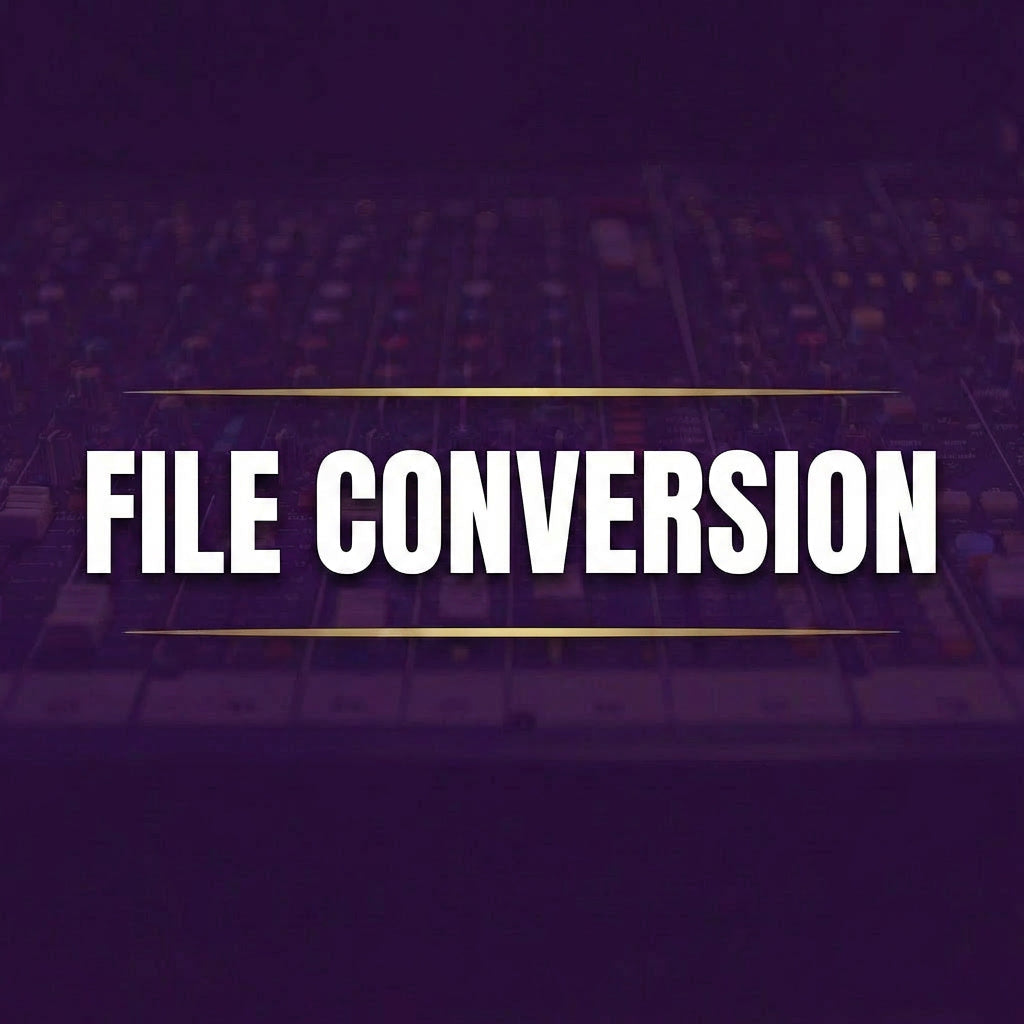  Audio file conversion service Henri Barrie