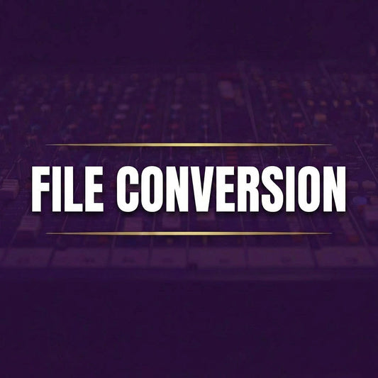  Audio file conversion service Henri Barrie